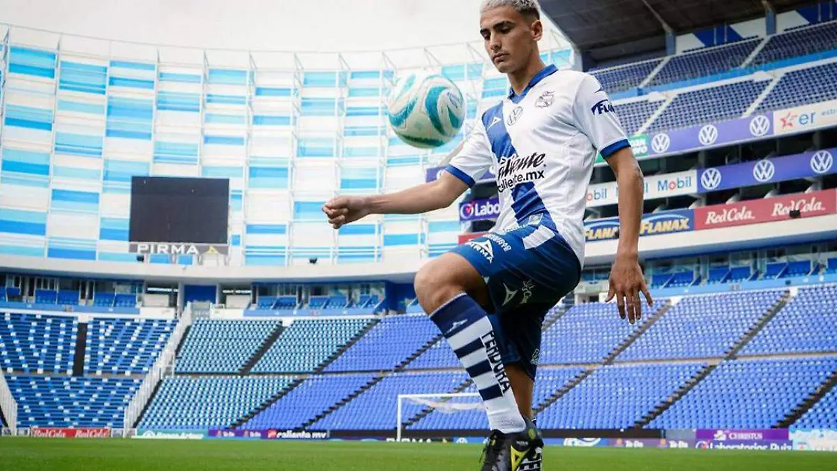 Lucas de Los Santos se borró del Puebla FC